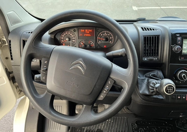 Citroen Jumper cena 66420 przebieg: 275000, rok produkcji 2017 z Rzeszów małe 137